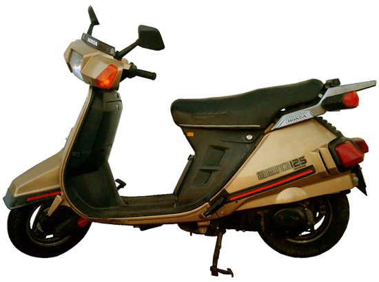 1984 - NH125 Lead Aero